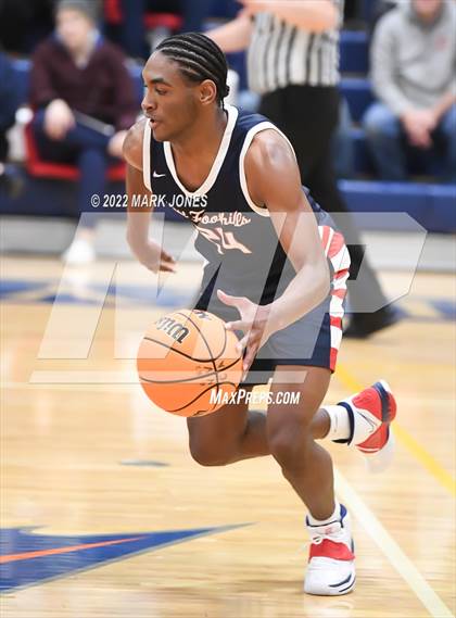 Thumbnail 1 in American Leadership Academy - West Foothills vs. Scottsdale Christian Academy  (North Valley Shootout) photogallery.