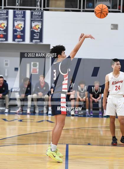Thumbnail 2 in American Leadership Academy - West Foothills vs. Scottsdale Christian Academy  (North Valley Shootout) photogallery.