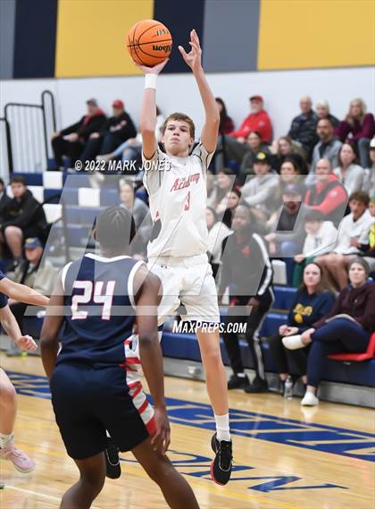 Thumbnail 1 in American Leadership Academy - West Foothills vs. Scottsdale Christian Academy  (North Valley Shootout) photogallery.