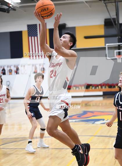 Thumbnail 1 in American Leadership Academy - West Foothills vs. Scottsdale Christian Academy  (North Valley Shootout) photogallery.