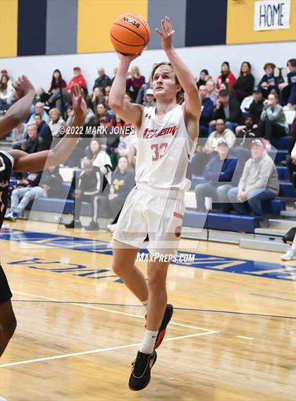 Thumbnail 2 in American Leadership Academy - West Foothills vs. Scottsdale Christian Academy  (North Valley Shootout) photogallery.
