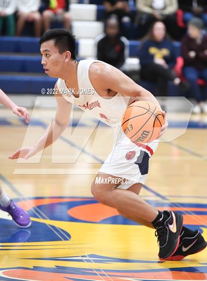 Thumbnail 1 in American Leadership Academy - West Foothills vs. Scottsdale Christian Academy  (North Valley Shootout) photogallery.