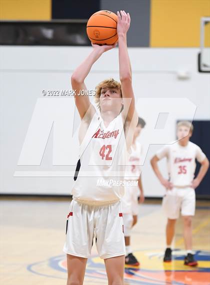 Thumbnail 3 in American Leadership Academy - West Foothills vs. Scottsdale Christian Academy  (North Valley Shootout) photogallery.