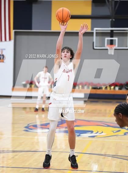 Thumbnail 1 in American Leadership Academy - West Foothills vs. Scottsdale Christian Academy  (North Valley Shootout) photogallery.