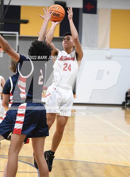 Thumbnail 2 in American Leadership Academy - West Foothills vs. Scottsdale Christian Academy  (North Valley Shootout) photogallery.