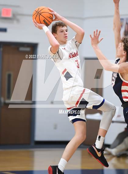 Thumbnail 1 in American Leadership Academy - West Foothills vs. Scottsdale Christian Academy  (North Valley Shootout) photogallery.