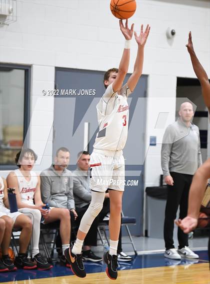 Thumbnail 3 in American Leadership Academy - West Foothills vs. Scottsdale Christian Academy  (North Valley Shootout) photogallery.