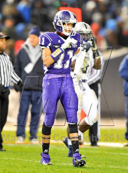 Thumbnail 2 in Tottenville vs. Lincoln (PSAL Final) photogallery.