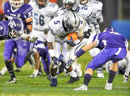 Thumbnail 1 in Tottenville vs. Lincoln (PSAL Final) photogallery.