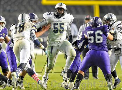 Thumbnail 1 in Tottenville vs. Lincoln (PSAL Final) photogallery.