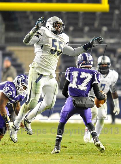Thumbnail 1 in Tottenville vs. Lincoln (PSAL Final) photogallery.