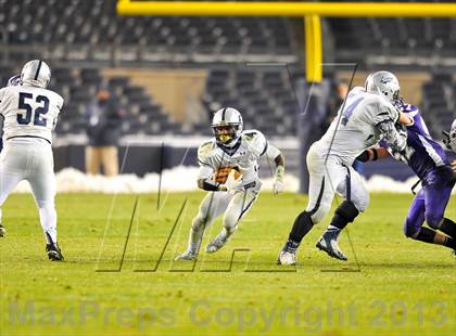 Thumbnail 2 in Tottenville vs. Lincoln (PSAL Final) photogallery.