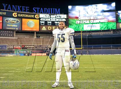 Thumbnail 3 in Tottenville vs. Lincoln (PSAL Final) photogallery.