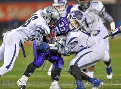 Thumbnail 1 in Tottenville vs. Lincoln (PSAL Final) photogallery.