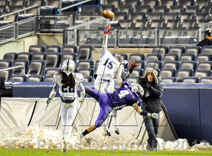 Thumbnail 3 in Tottenville vs. Lincoln (PSAL Final) photogallery.