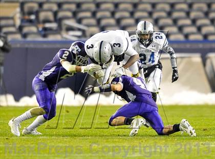 Thumbnail 2 in Tottenville vs. Lincoln (PSAL Final) photogallery.