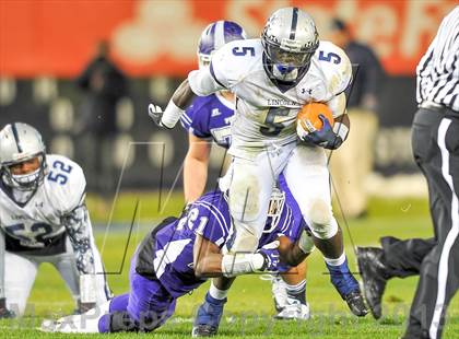 Thumbnail 3 in Tottenville vs. Lincoln (PSAL Final) photogallery.