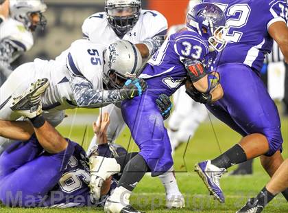 Thumbnail 2 in Tottenville vs. Lincoln (PSAL Final) photogallery.