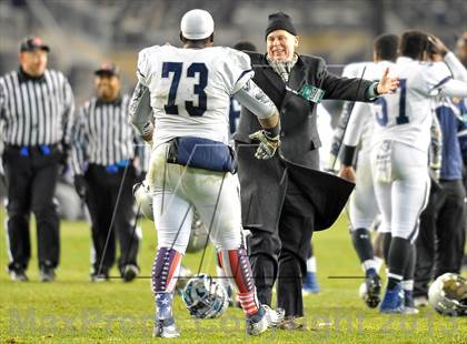 Thumbnail 2 in Tottenville vs. Lincoln (PSAL Final) photogallery.