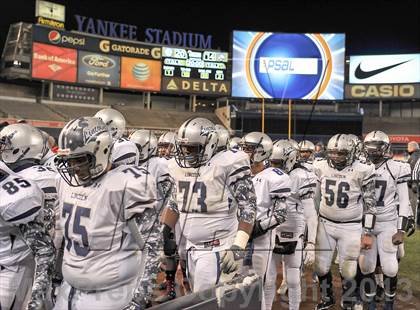 Thumbnail 1 in Tottenville vs. Lincoln (PSAL Final) photogallery.