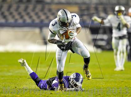 Thumbnail 1 in Tottenville vs. Lincoln (PSAL Final) photogallery.