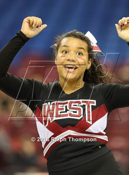 Thumbnail 1 in West Campus vs. Brookside Christian (CIF SJS D-4 Final) photogallery.