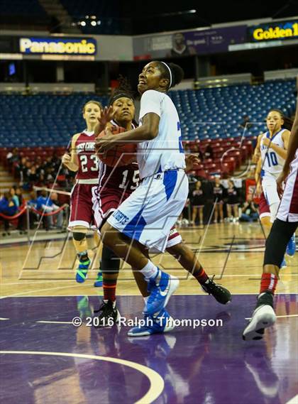 Thumbnail 1 in West Campus vs. Brookside Christian (CIF SJS D-4 Final) photogallery.