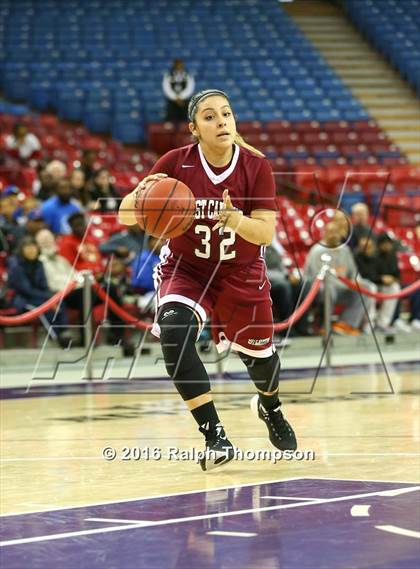 Thumbnail 2 in West Campus vs. Brookside Christian (CIF SJS D-4 Final) photogallery.