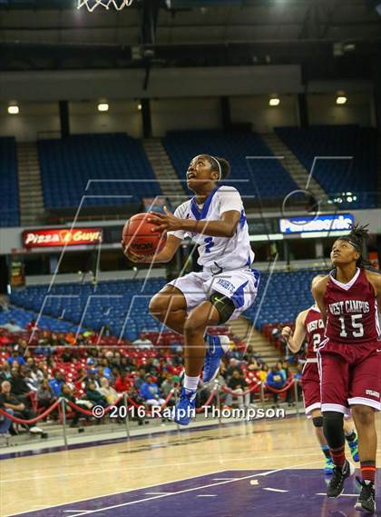 Thumbnail 2 in West Campus vs. Brookside Christian (CIF SJS D-4 Final) photogallery.