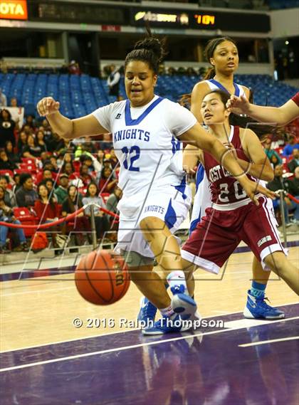 Thumbnail 3 in West Campus vs. Brookside Christian (CIF SJS D-4 Final) photogallery.
