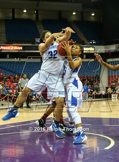Thumbnail 1 in West Campus vs. Brookside Christian (CIF SJS D-4 Final) photogallery.