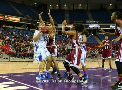 Thumbnail 3 in West Campus vs. Brookside Christian (CIF SJS D-4 Final) photogallery.