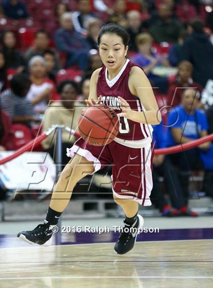 Thumbnail 1 in West Campus vs. Brookside Christian (CIF SJS D-4 Final) photogallery.