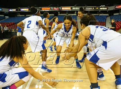 Thumbnail 2 in West Campus vs. Brookside Christian (CIF SJS D-4 Final) photogallery.