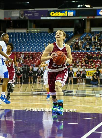 Thumbnail 3 in West Campus vs. Brookside Christian (CIF SJS D-4 Final) photogallery.