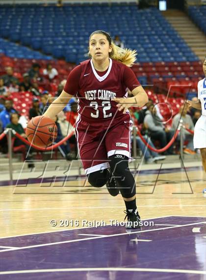 Thumbnail 3 in West Campus vs. Brookside Christian (CIF SJS D-4 Final) photogallery.
