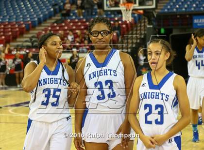 Thumbnail 1 in West Campus vs. Brookside Christian (CIF SJS D-4 Final) photogallery.
