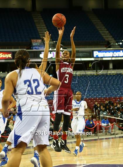 Thumbnail 1 in West Campus vs. Brookside Christian (CIF SJS D-4 Final) photogallery.