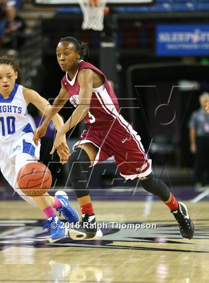 Thumbnail 2 in West Campus vs. Brookside Christian (CIF SJS D-4 Final) photogallery.
