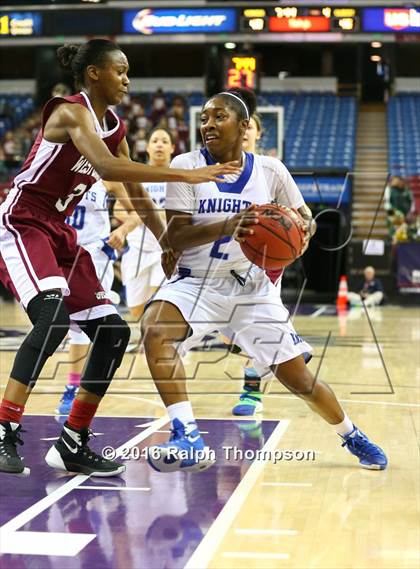 Thumbnail 1 in West Campus vs. Brookside Christian (CIF SJS D-4 Final) photogallery.