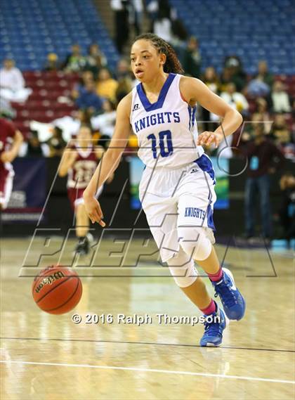 Thumbnail 1 in West Campus vs. Brookside Christian (CIF SJS D-4 Final) photogallery.