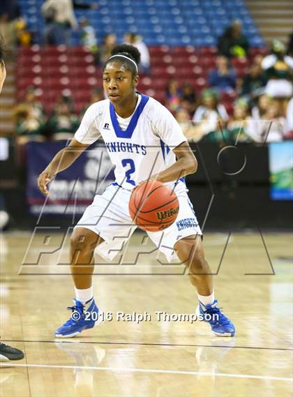 Thumbnail 2 in West Campus vs. Brookside Christian (CIF SJS D-4 Final) photogallery.