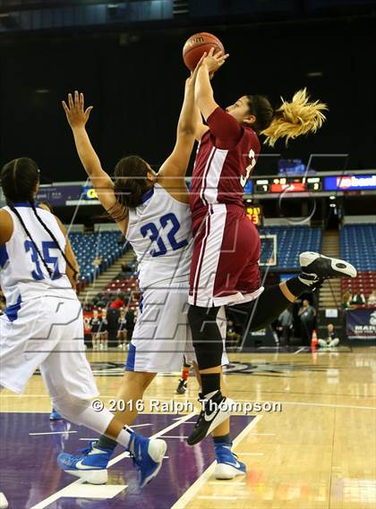 Thumbnail 3 in West Campus vs. Brookside Christian (CIF SJS D-4 Final) photogallery.