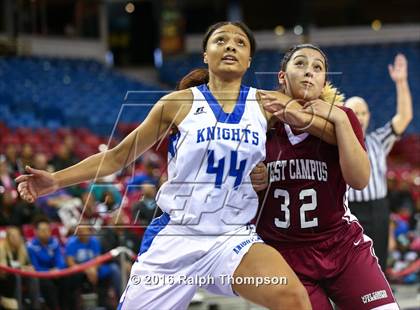 Thumbnail 1 in West Campus vs. Brookside Christian (CIF SJS D-4 Final) photogallery.