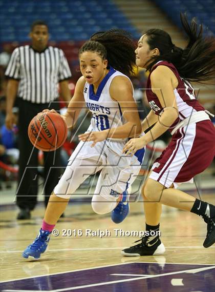 Thumbnail 2 in West Campus vs. Brookside Christian (CIF SJS D-4 Final) photogallery.