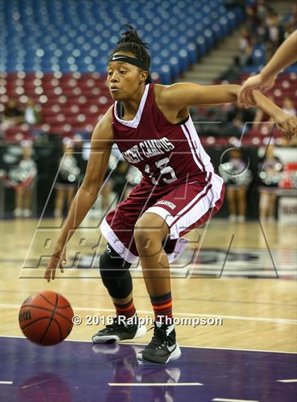 Thumbnail 3 in West Campus vs. Brookside Christian (CIF SJS D-4 Final) photogallery.