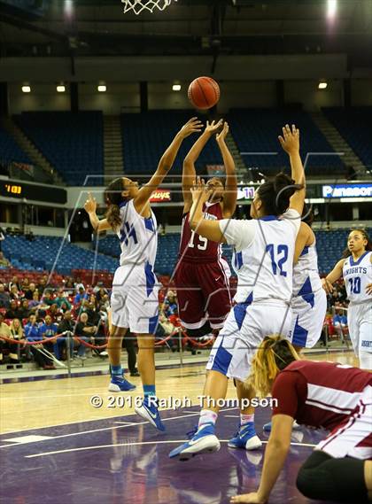 Thumbnail 1 in West Campus vs. Brookside Christian (CIF SJS D-4 Final) photogallery.