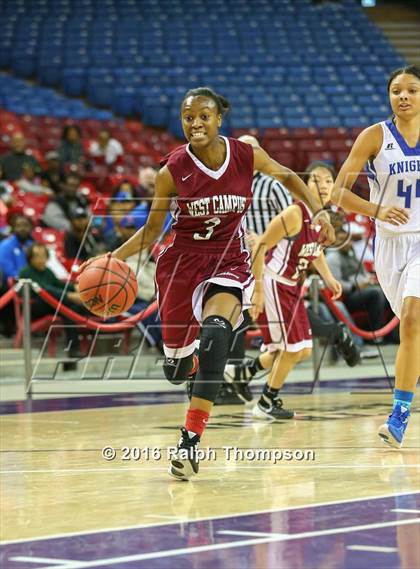 Thumbnail 3 in West Campus vs. Brookside Christian (CIF SJS D-4 Final) photogallery.
