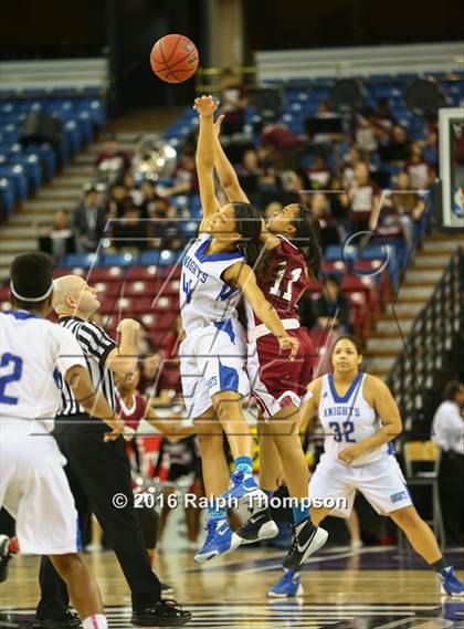 Thumbnail 1 in West Campus vs. Brookside Christian (CIF SJS D-4 Final) photogallery.