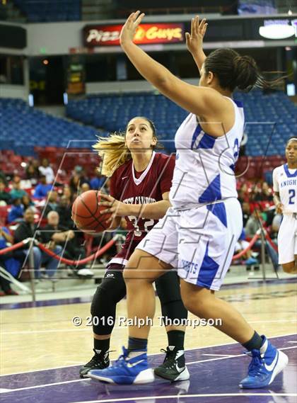 Thumbnail 1 in West Campus vs. Brookside Christian (CIF SJS D-4 Final) photogallery.